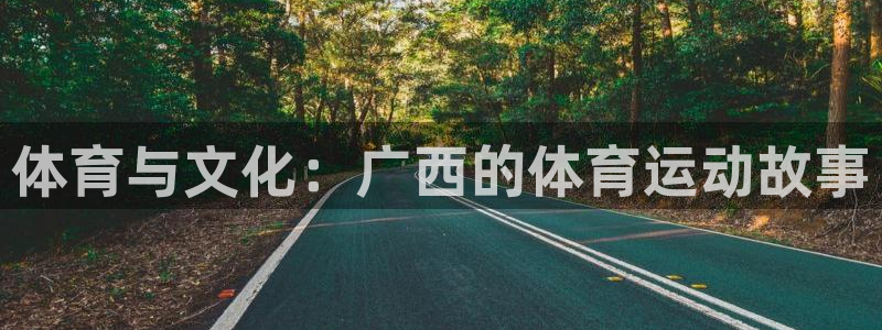球速体育：体育与文化：广西的体育运动故事